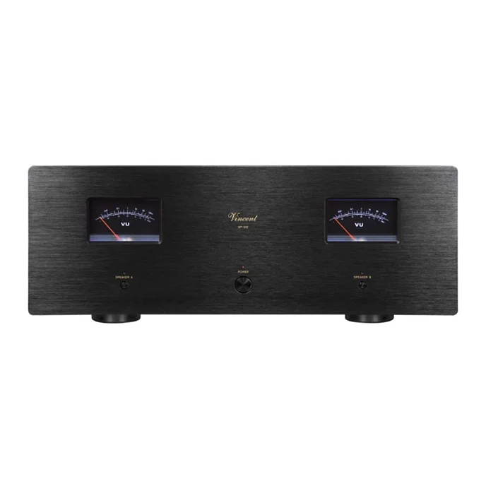 Усилитель мощности Vincent SP-332 BL Black - рис.0