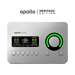 Аудиоинтерфейс Universal Audio Apollo Solo Heritage Edition