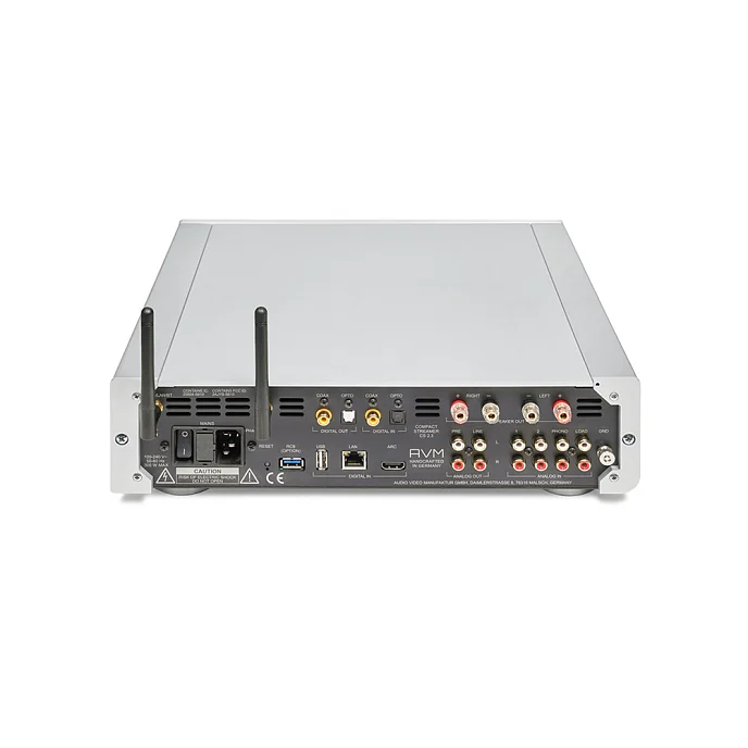CD проигрыватель AVM Audio CS 2.3 Black - рис.2