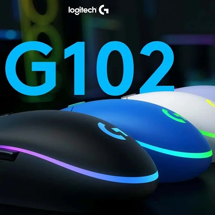 Мышь Logitech G102 LightSync Blue - рис.5