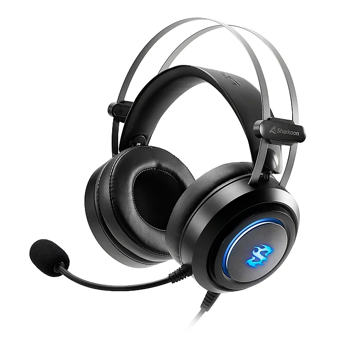 Игровая гарнитура Sharkoon Skiller SGH30 (Virtual 7.1, RGB) Black - рис.0