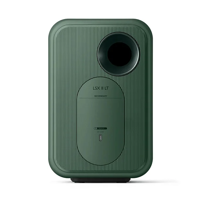 Полочная акустика KEF LSX II LT Sage Green - рис.5