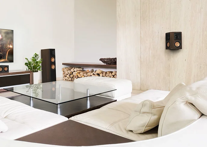 Настенная акустика Klipsch RP-502S II Walnut - рис.8