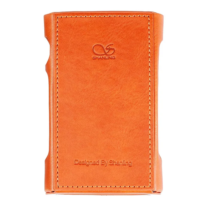 Чехол для плеера Shanling M3 Ultra Case Brown - рис.0
