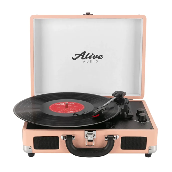 Проигрыватель винила Alive Audio Glam Blush - рис.0