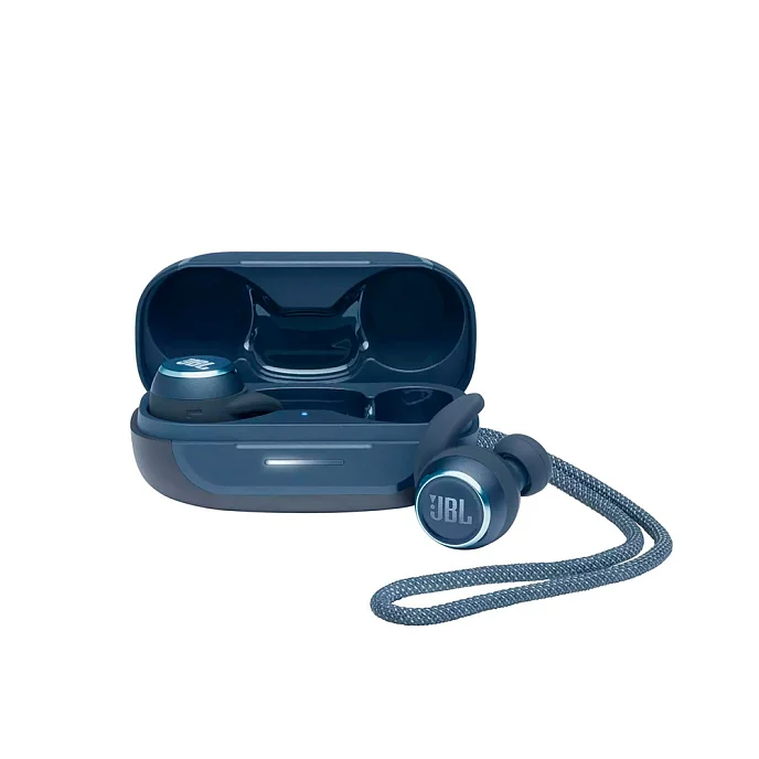 Беспроводные наушники JBL Reflect Mini NC Blue - рис.0