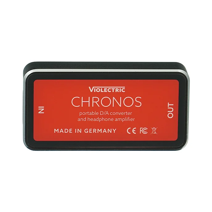 Усилитель-ЦАП для наушников Violectric Chronos Black - рис.4