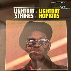 Пластинка Lightnin' Hopkins - Lightnin' Strikes - (Analogue, Acoustic Sounds) LP