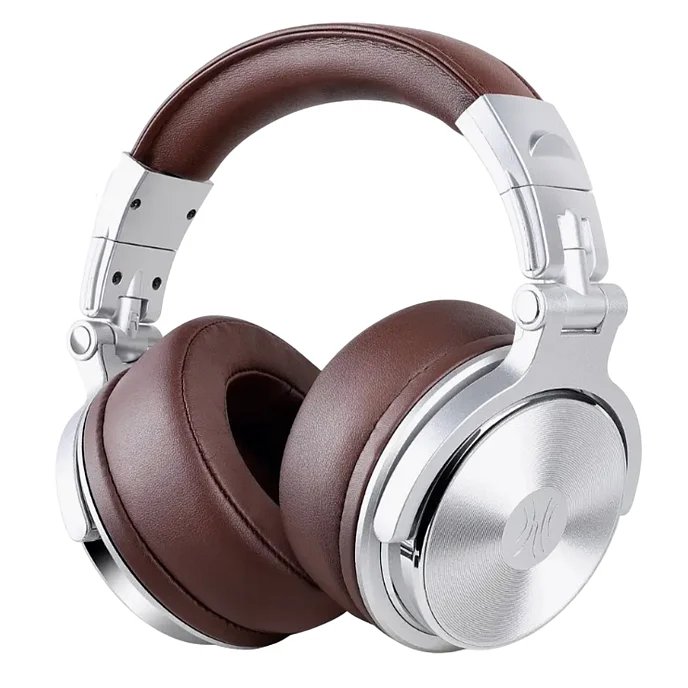 Наушники полноразмерные OneOdio Studio Pro 30 Grey/Brown - рис.0