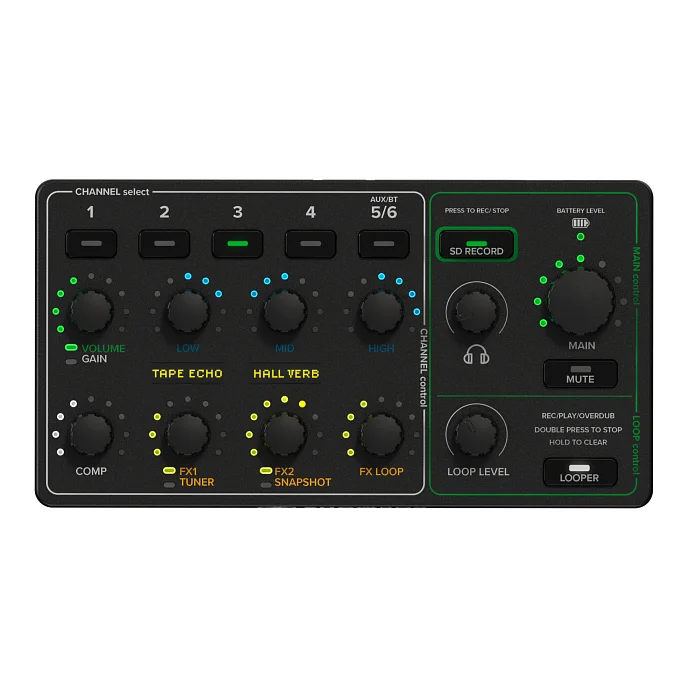 Портативная колонка Mackie ShowBox Black - рис.13