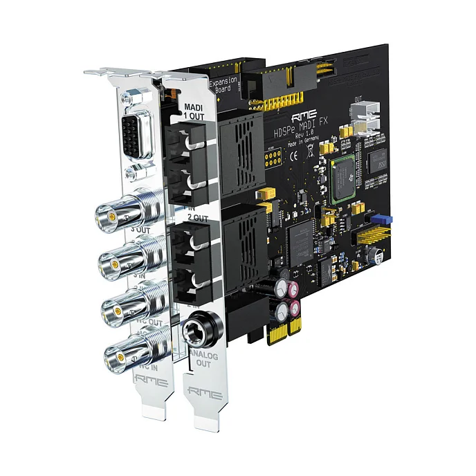 Внутренняя звуковая карта RME HDSPe Madi FX - рис.0