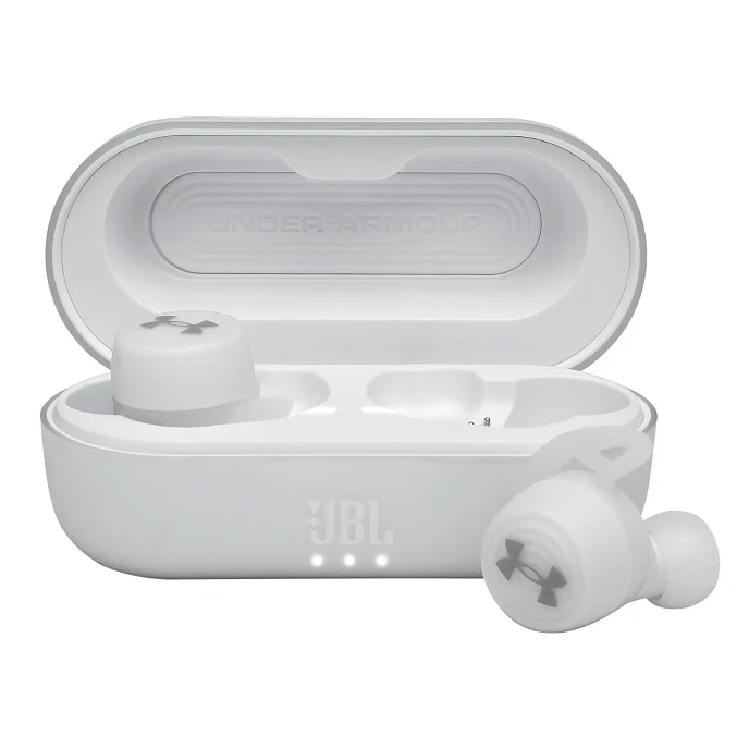 Беспроводные наушники JBL Under Armour True Wireless Streak White - рис.0