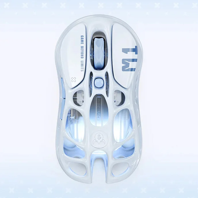 Мышь Gravastar Mercury M1 Pro Ice Blue - рис.3