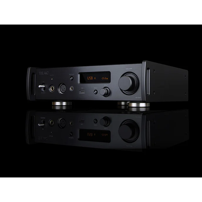 Усилитель для наушников с ЦАП TEAC UD-507 Black - рис.3