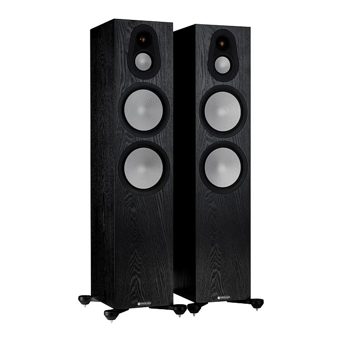 Напольная акустика Monitor Audio Silver 500 7G Black Oak - рис.1