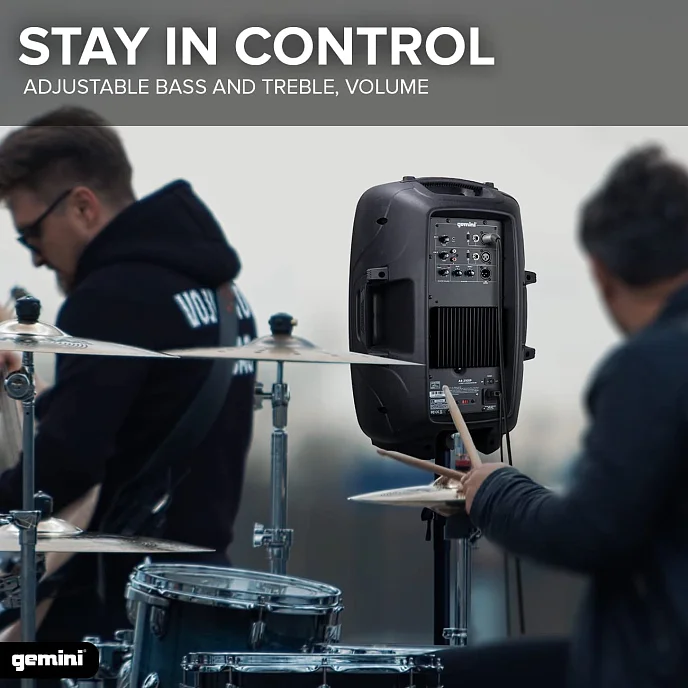 Студийный монитор Gemini AS-2108P - рис.6