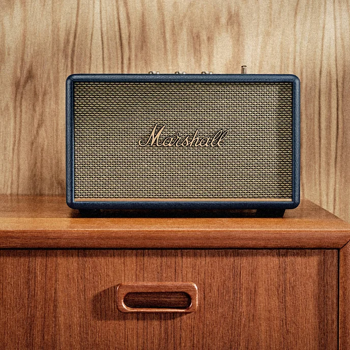 Портативная колонка Marshall Acton III Midnight Blue - рис.8