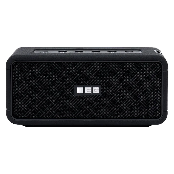 Портативная колонка MEG SDA080BL Black - рис.0