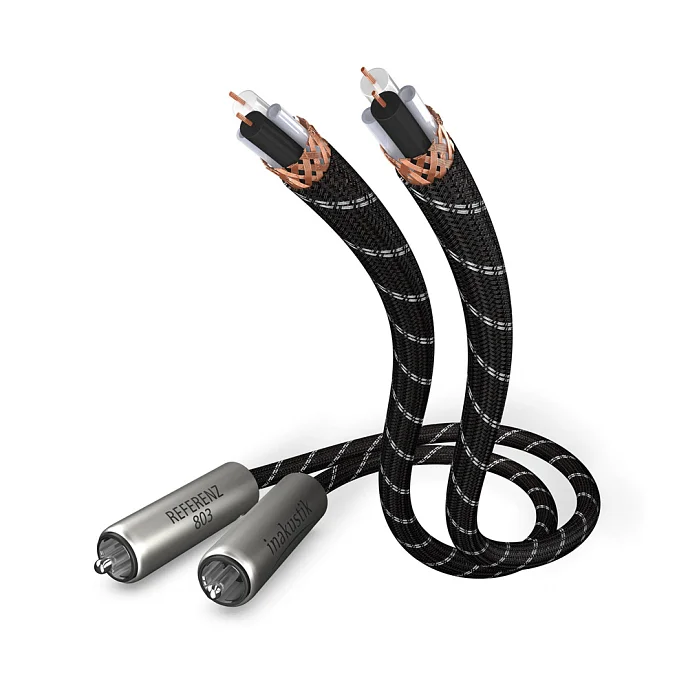 Кабель Inakustik Referenz NF-803 RCA-RCA Pair 1.5m - рис.0