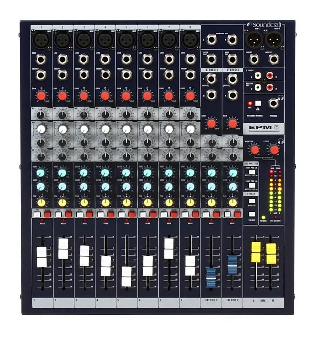 Микшерный пульт SOUNDCRAFT EPM8 - рис.1