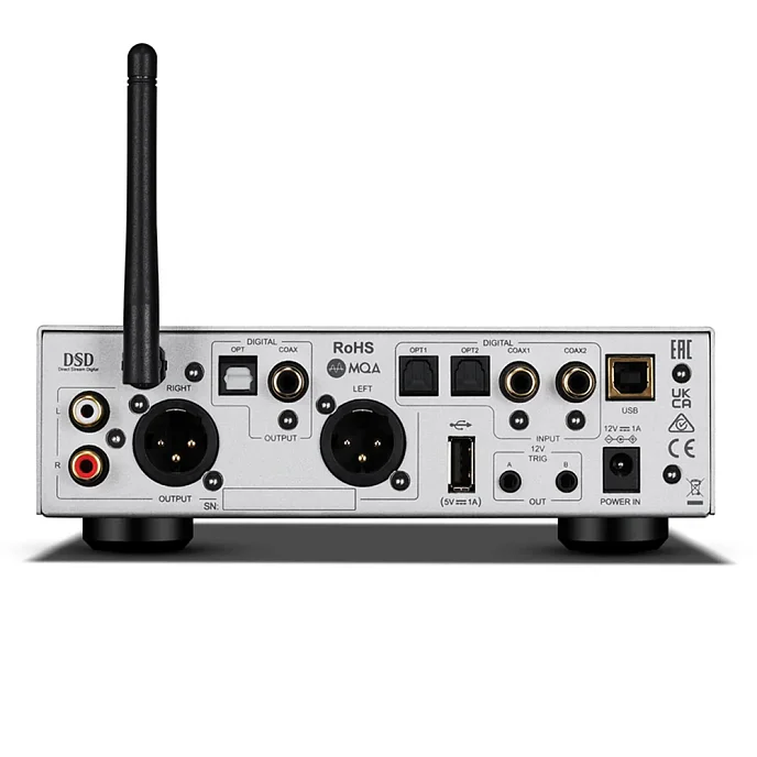 Усилитель для наушников с ЦАП Audiolab D7 Silver - рис.2