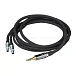 Кабель HeadMade Bennett - Sennheiser HD800, HD820 - 3.5mm, 1.5m - рис.0