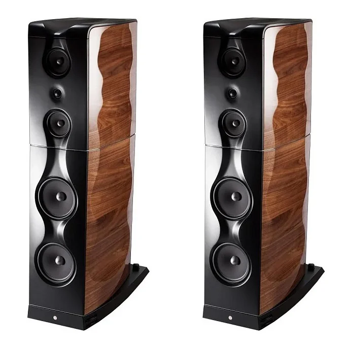 Напольная акустика Gold Note XS-85 Glossy Walnut - рис.0