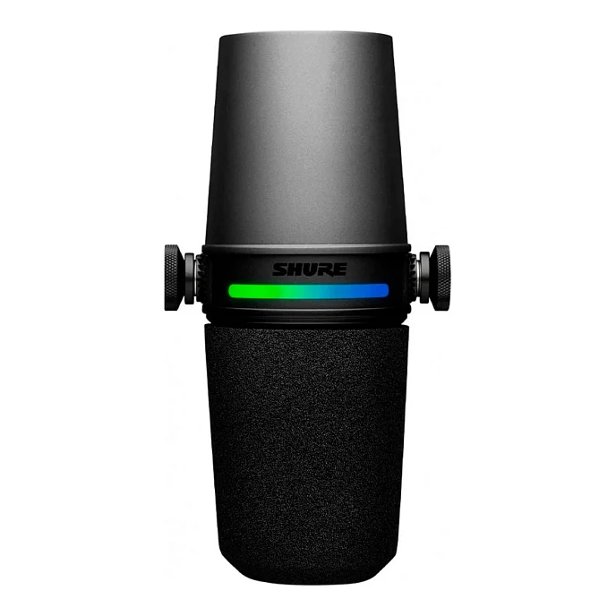 USB-микрофон Shure MV7i Black - рис.5