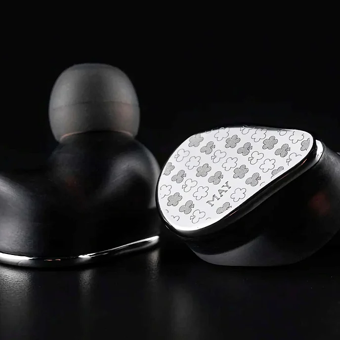 Наушники внутриканальные MoonDrop May DSP Silver - рис.7