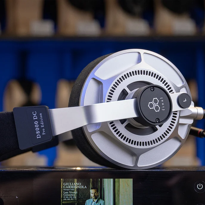 High End наушники Final Audio D8000 DC Pro Edition Silver - рис.21