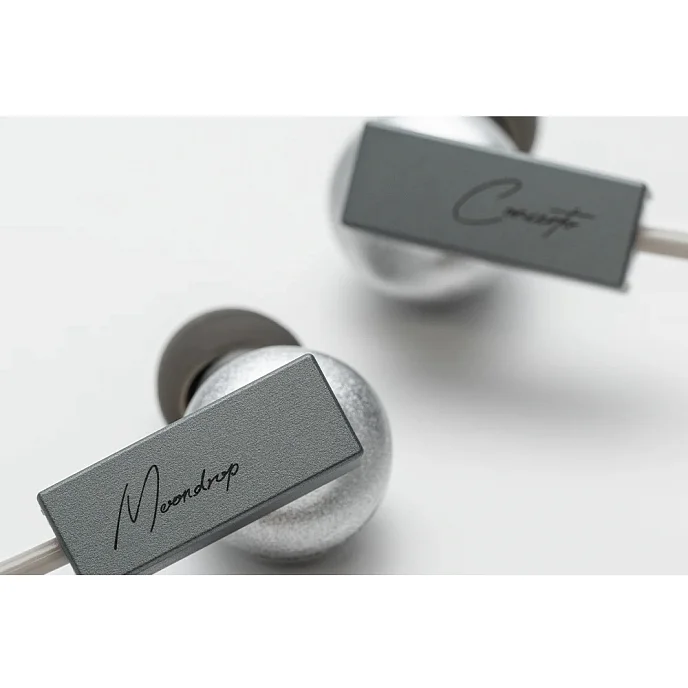 Наушники внутриканальные MoonDrop Concerto Silver - рис.9