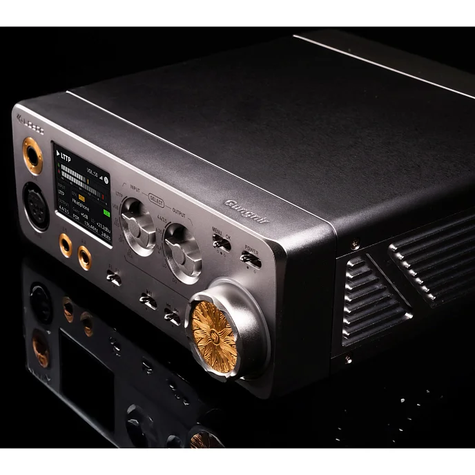 Усилитель для наушников с ЦАП Lotoo Gungnir Silver - рис.2