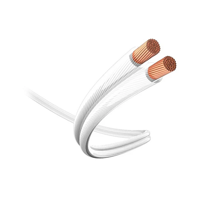 Кабель Inakustik Star LS cable 2x2.5mm White - рис.0