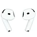 - рис.1 Беспроводные наушники Apple AirPods 4 ANC Matte White - рис.1