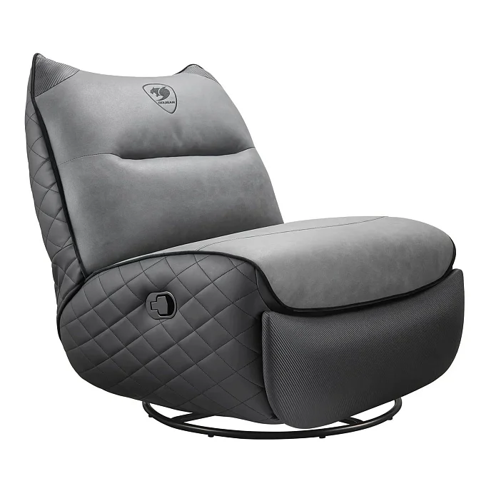 Компьютерное кресло Cougar Overlord Neo Grey/Black - рис.4