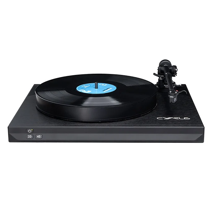 Проигрыватель винила Cyrus TTP Turntable Black - рис.0