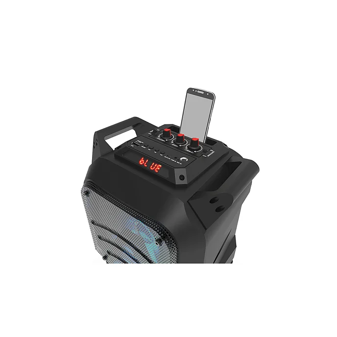 Портативная колонка Ritmix SP-850B Black - рис.3