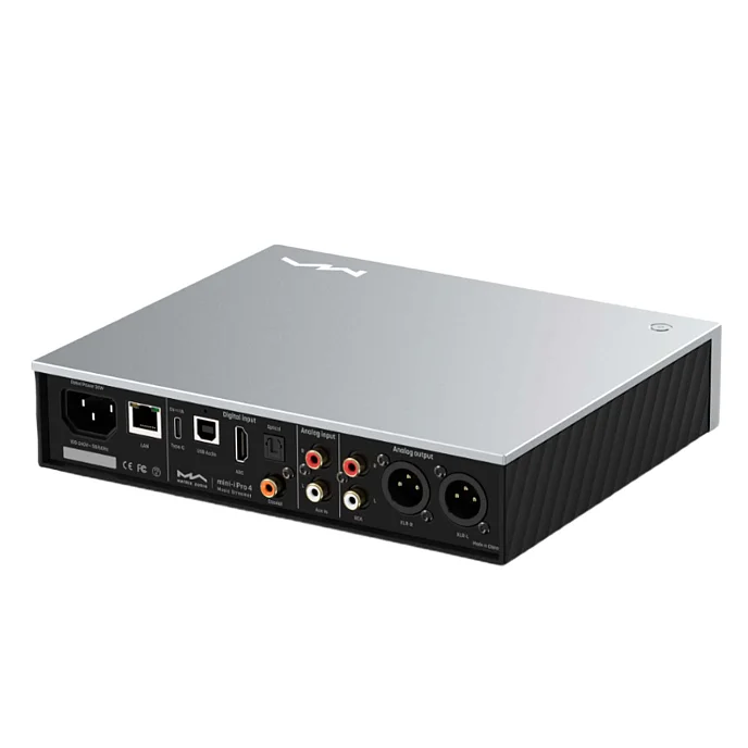 Сетевой аудиоплеер Matrix Audio Mini-I Pro 4 Silver серебряный - рис.6
