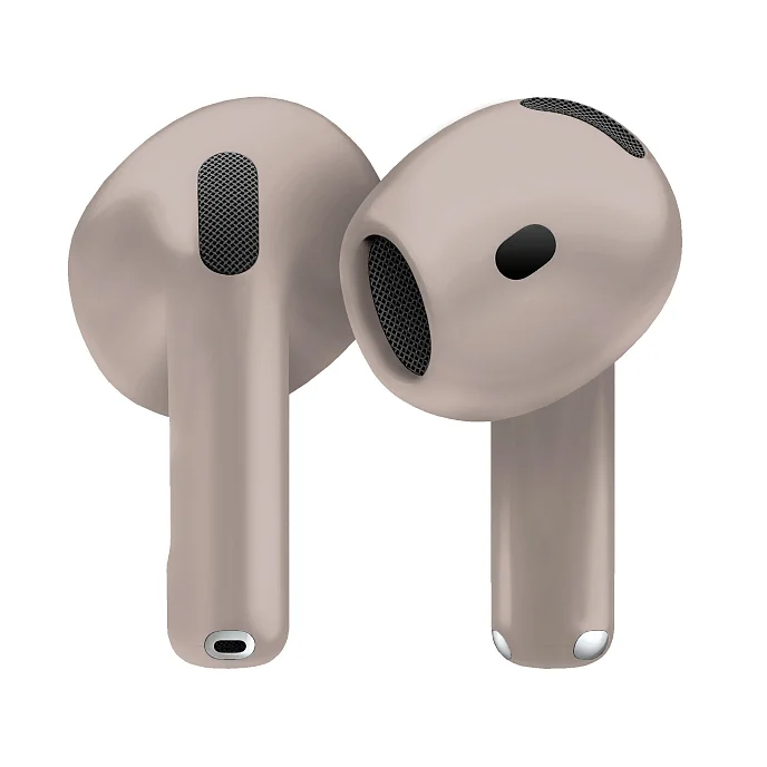 Беспроводные наушники Apple AirPods 4 Champagne Matte - рис.2