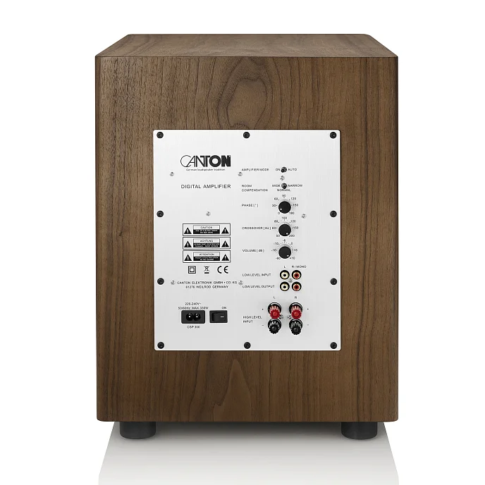 Сабвуфер Canton Townus Sub 12 Walnut - рис.2