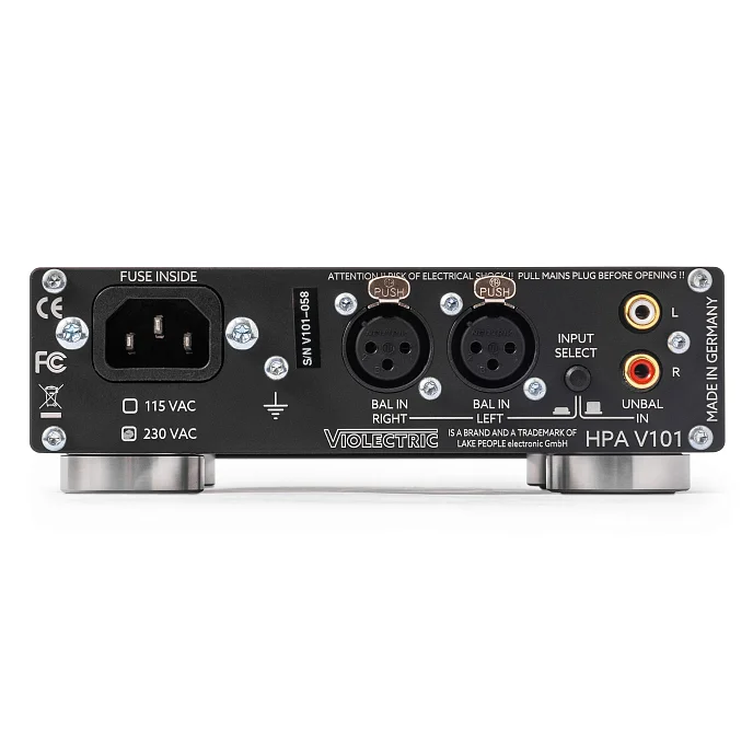 Усилитель для наушников Violectric HPA V101 Black - рис.1
