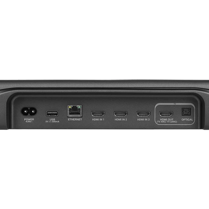 Саундбар JBL Bar 1000 Pro Black - рис.4