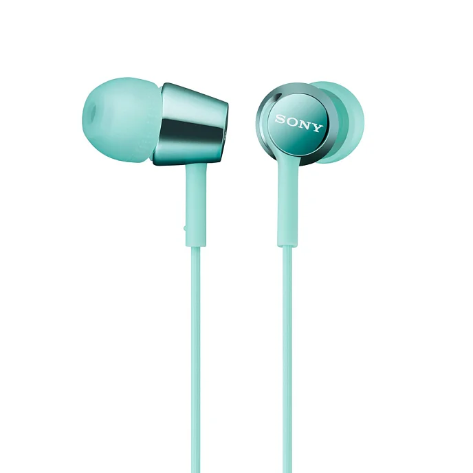 Наушники Sony MDR-EX150 Light Blue - рис.0