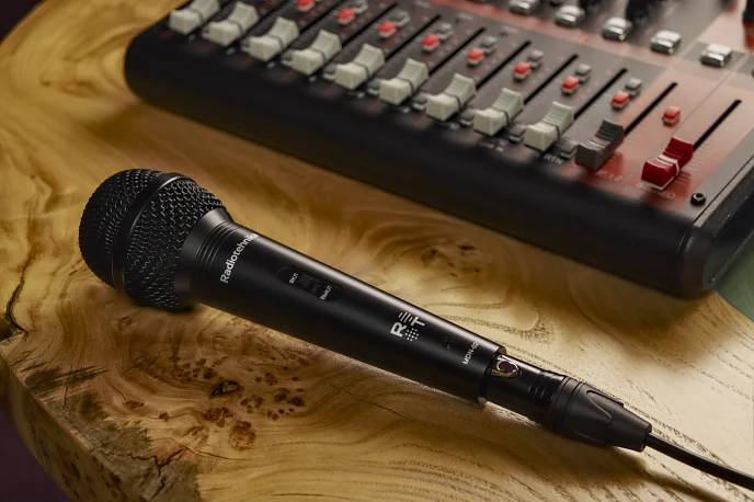 Микрофон вокальный Radiotehnika MDN-02 Black - рис.6