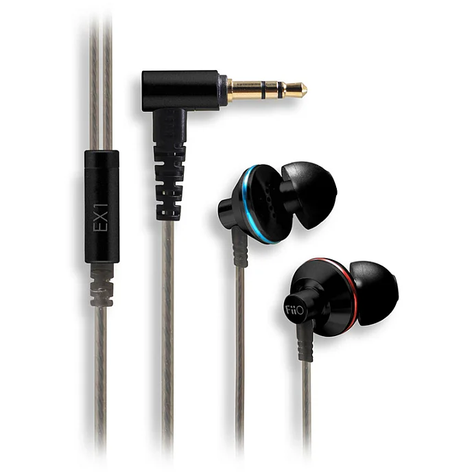 Наушники FiiO EX1 Black - рис.0