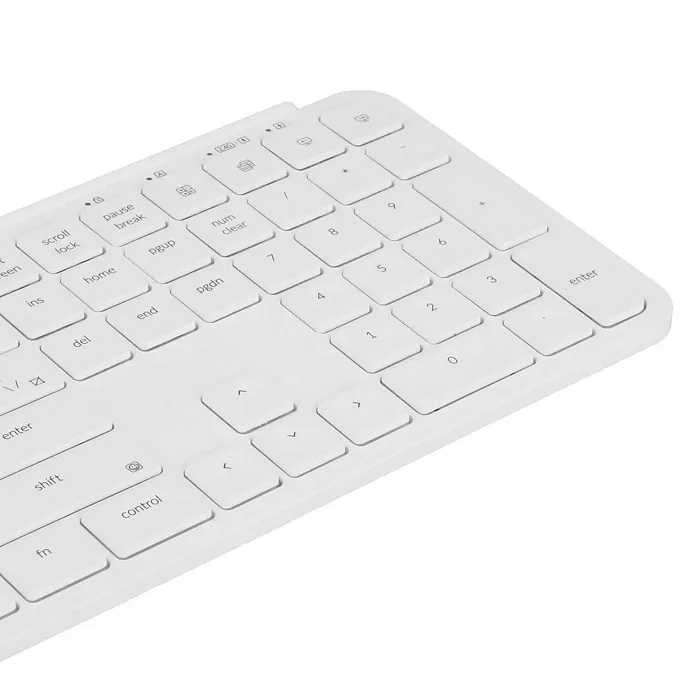 Клавиатура Keychron B6 Pro Ivory White - рис.3