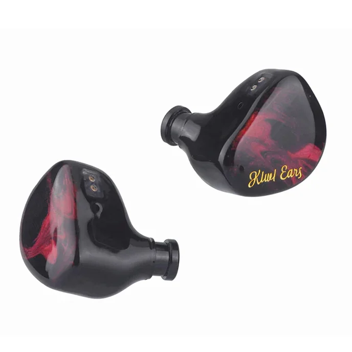 Наушники внутриканальные Kiwi Ears Cadenza Red - рис.1