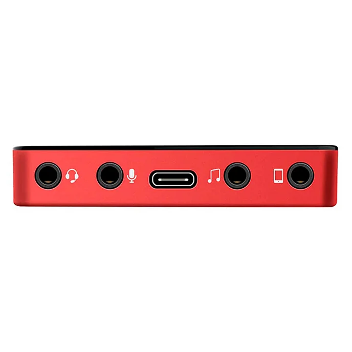 Внешняя звуковая карта TAKSTAR MX1 Mini - рис.2