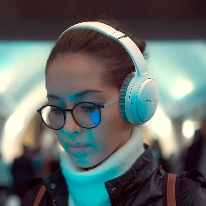 Беспроводные наушники Creative Zen Hybrid Black - рис.5