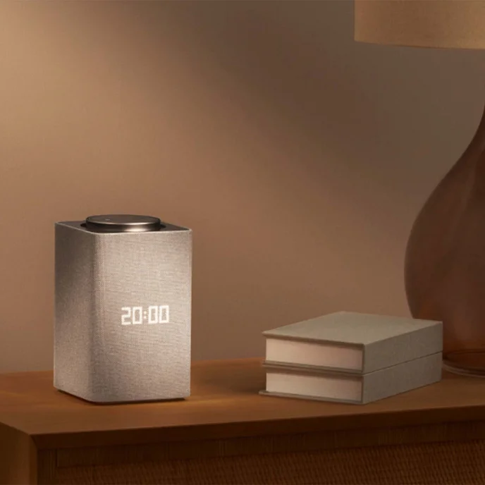 Умная колонка Яндекс Станция Макс Zigbee Beige - рис.4